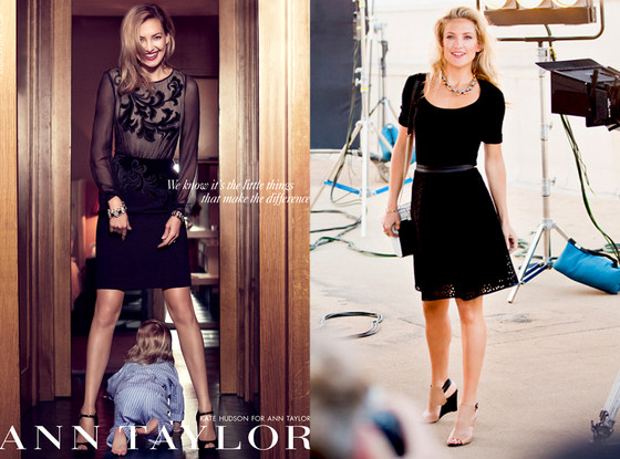 Kate Hudson, Ann Taylor, Kate Hudson, Ann Taylor,